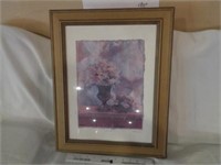 Framed Print - Floral Base