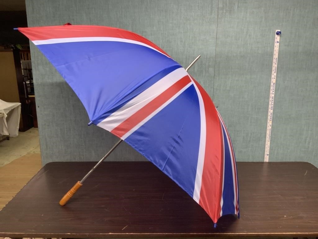 British Flag Umbrella