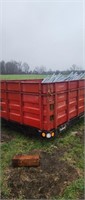 10 ft Steel truck box