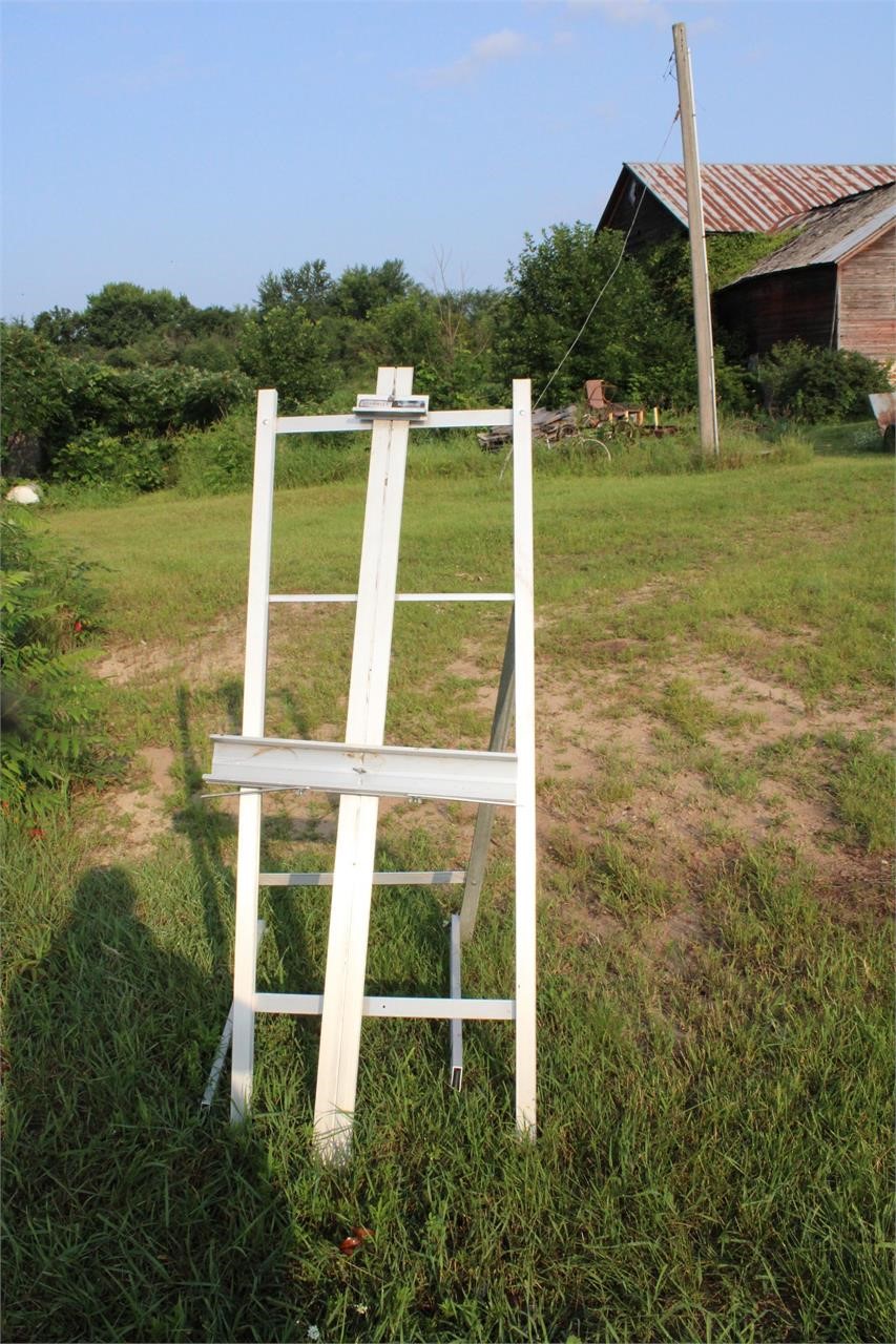 Standrite Aluminum Easel