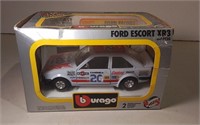 1:24 Diecast Ford Escort XR3