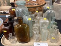 Vintage Apothecary Bottles