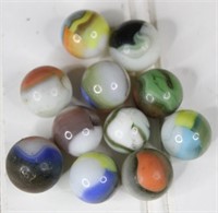 (11) Assorted Marbles