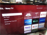 TCL Roku 32" smart TV
