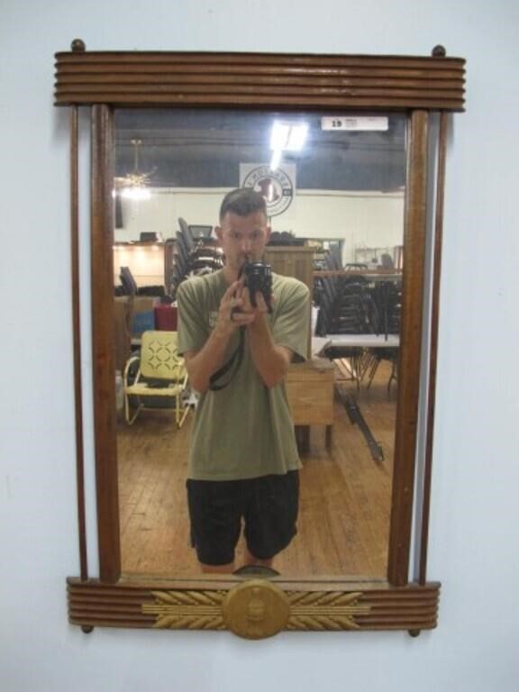 COKE FRAME WITH MIRROR 22 X 32