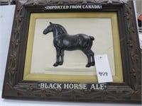 Black Horse Ale Plastic Picture