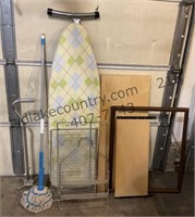 Ironing Board, Mop, & More