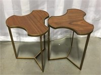 2 End Tables 16" x 21"