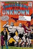 CHALLENGERS OF THE UNKNOWN #41 (1965) DC COMIC