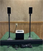 VIZO Surround Sound System with remote
