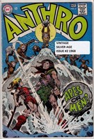 ANTHRO #2 (1968) DC COMIC