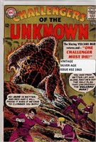CHALLENGERS OF THE UNKNOWN #32 (1963) DC COMIC
