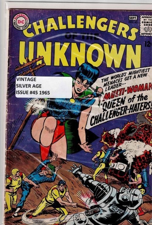 Comic Auction Silver Age to Moderns ends Every Monday