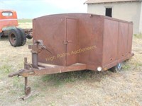 Home Built Service/Tool Trailer w/Vice,