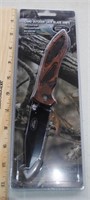 Camo Outdoor Lockblade Knife w/Clip