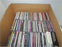 Box of 85-95 CD's, Music, Pearl Jam, Aerosmith