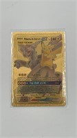 Pikachu & Zekrom GX 162 Gold Foil