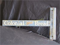 "Colonial Is Good Bread" Door Handle