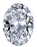 Oval Cut 3.21 Carat VS1 Lab Diamond