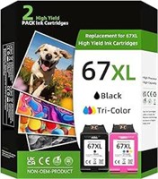SEALED-Remanufactured 67 Ink Combo Pack
