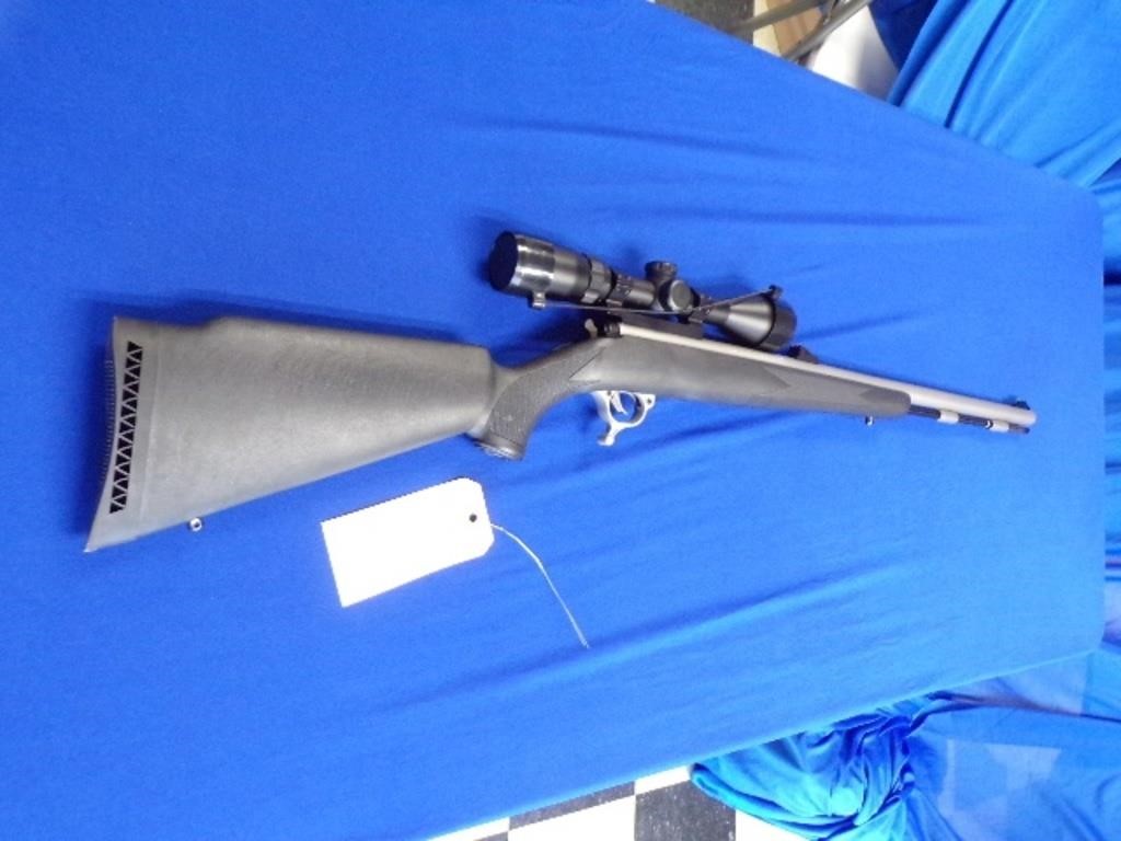 Thompson Center BP 50 Cal with Scope