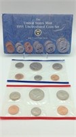 1991 U.S Mint Uncirculated Coin Set P&D