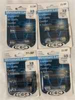 CEC Miniature Lamp Lights(4pks./2pcs.) 211-2BP