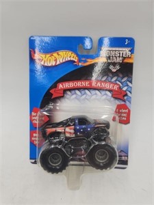 New 2000 Hotwheels Monster Jam Airborne Ranger