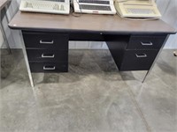 Metal Desk