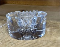 Crystal Dish vs Ash Tray Home Decor