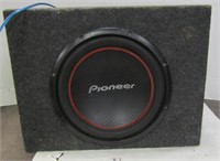 Pioneer 12" Sub-Woofer in a Box