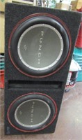 2 Punch 12" Sub Woofers in Box