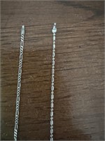 2qty Silver Bracelets