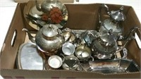 Silver Plate service pieces