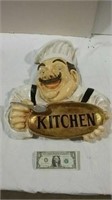 Chef wall hanging