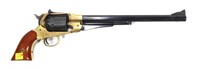 Black powder .44 Cal. single action revolver,