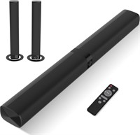 NEW $120 2-in-1 Bluetooth Sound Bars for TV