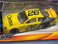 HOT WHEELS DIE CAST #26 POP SECRET NASCAR