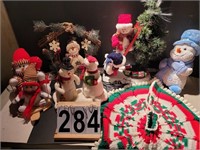 Snowmen Decorations ~ Crocheted Christmas