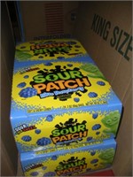 Sour Patch blue raspberry 48 retail pieces 1 lot