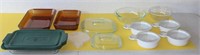 Pyrex Dishes Lot