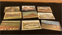 Vintage postcards