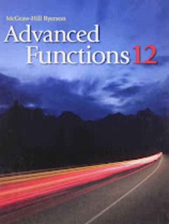 Advanced Functions 12