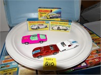 3-Matchbox Cars