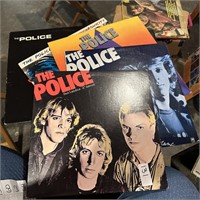 THE POLICE ALBUMS
