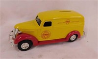 1993 new Shell Motor Oil Ertl 1938 Chevy panel