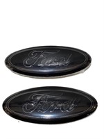 $38  CARWORLD - (2 PACK) FORD Emblem 9 inch