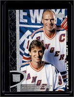 1996 Upper Deck 108 Wayne Gretzky/Mark Messier