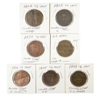 Counterstamped Large Cent Starter Collection