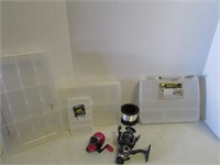 Box of Various Fishing Items